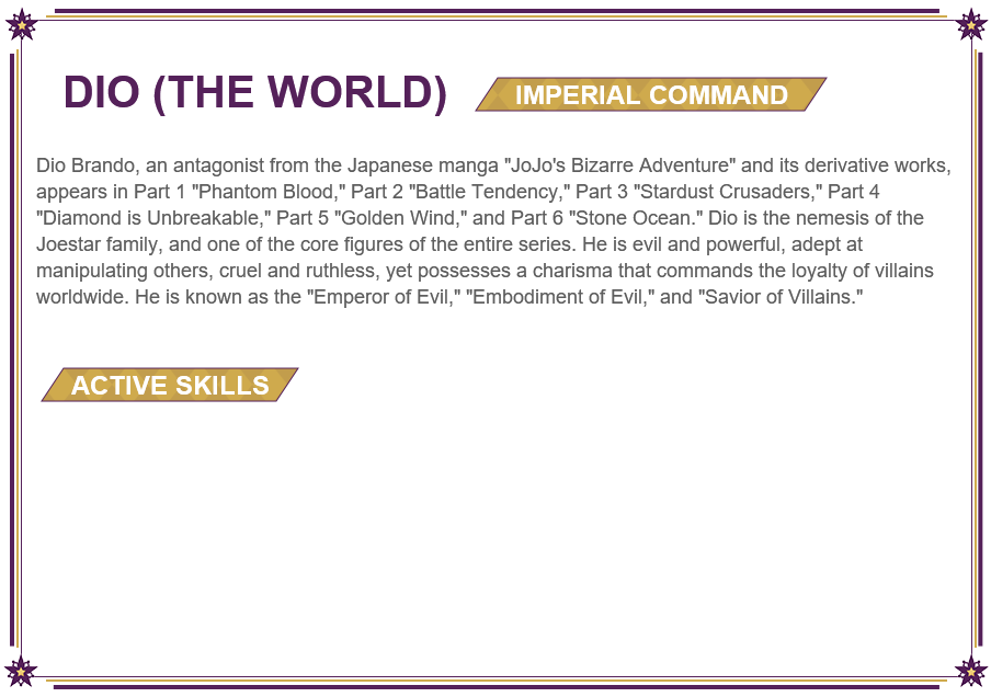 Character Description 2