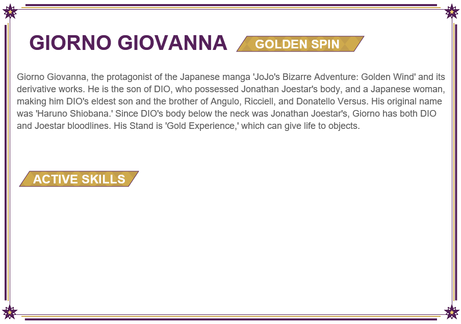 Character Description 4